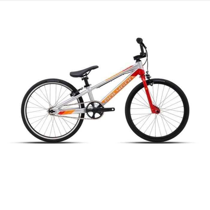 MQ BIKE | POLYGON RAZOR MINI MICRO 20 Sepeda BMX Anak Sepeda Polygon - RAZOR MINI, WHITE