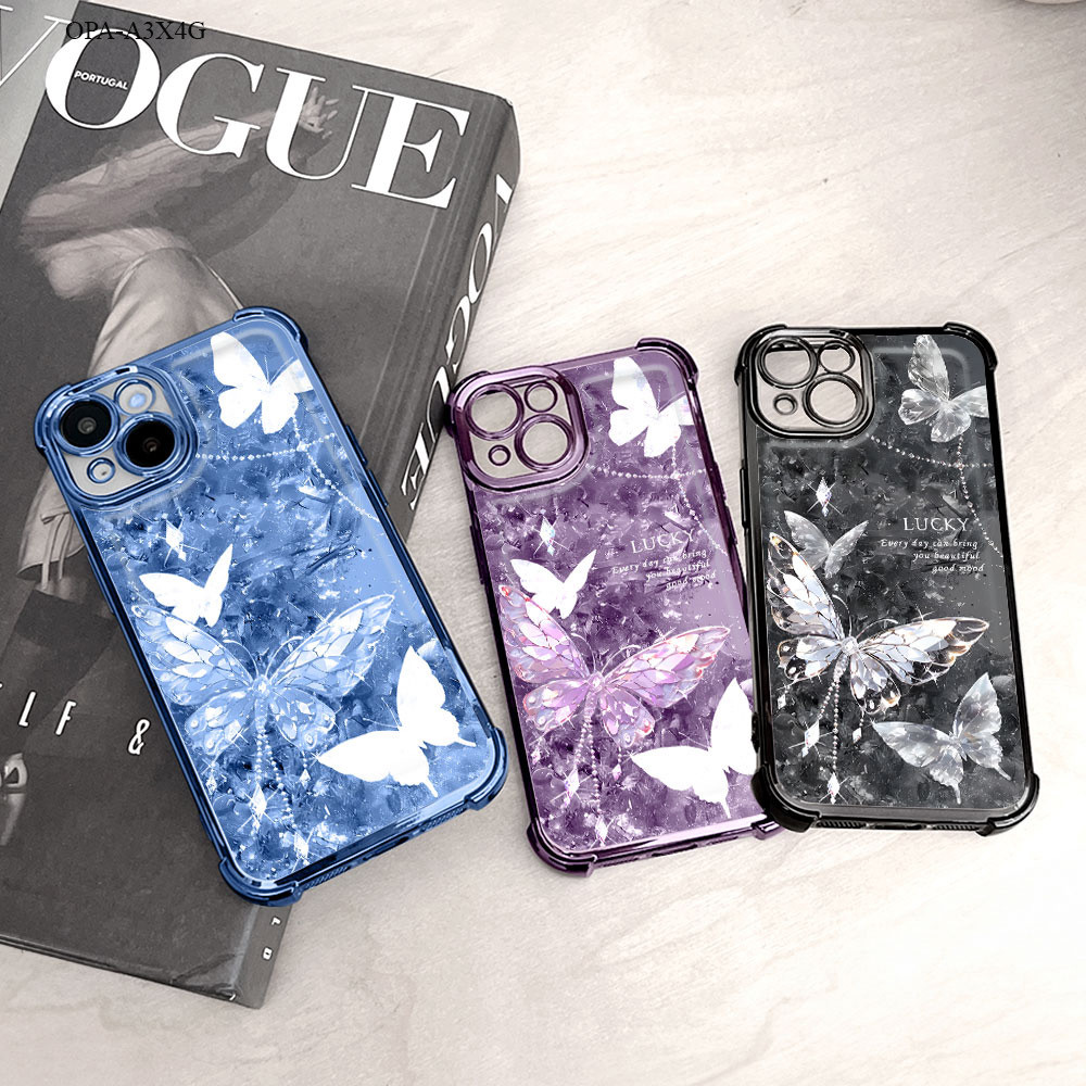 Casing Hp Untuk OPPO A3X A3 A3S A12E A7 A5S A12 A11K A58 A60 A54 A53 A33 A31 A37 A37F A55 A57 A77S A