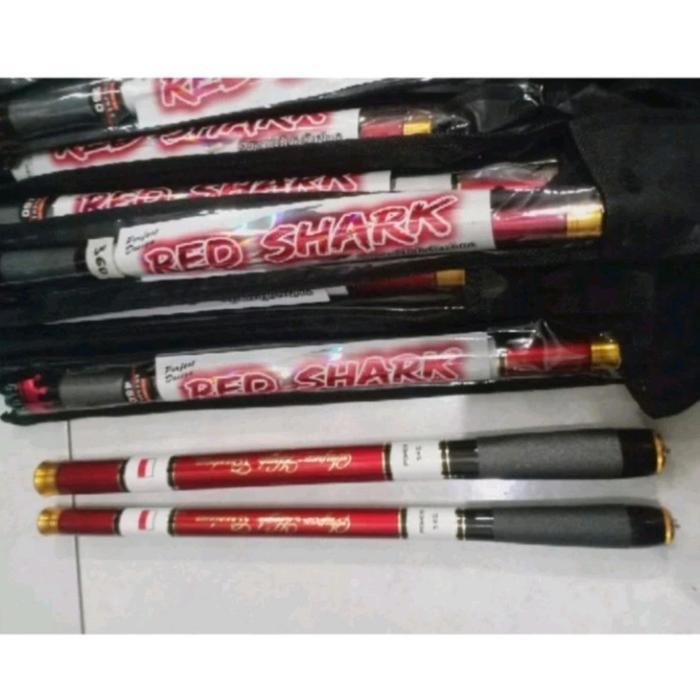 JORAN TEGEK GAMARU RED SHARK 270/360/450 ... RUAS PENDEK