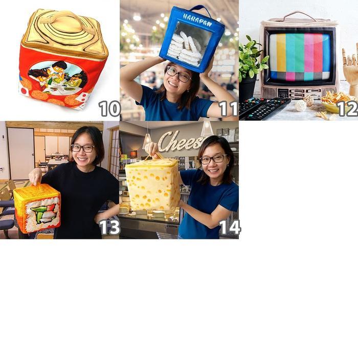 Tas Cooler Box Alumunium Foil Untuk Frozen Food Makanan Beku