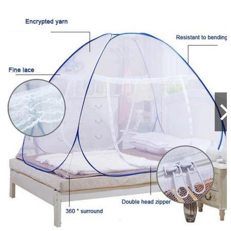 Promo Kelambu Lipat Slambu Anti Nyamuk Tempat Tidur Tenda Selambu Bayi Pintu