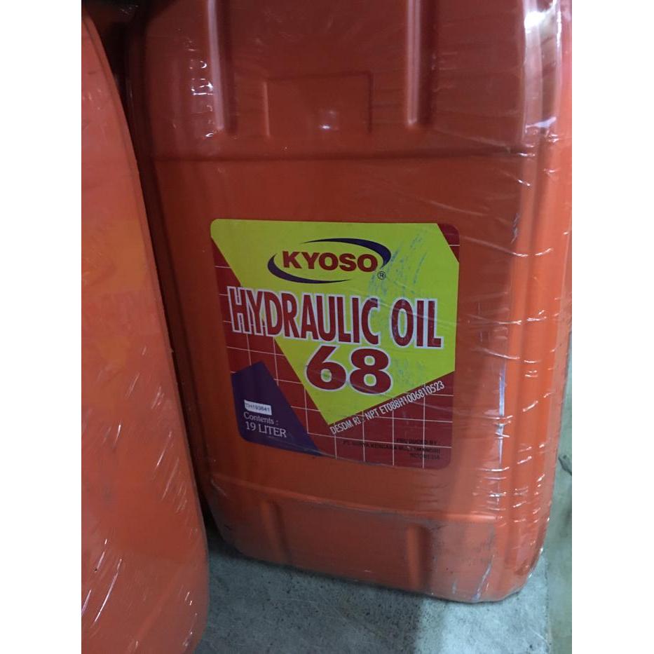Oli Hidrolik Kyoso 68 - 19 Liter