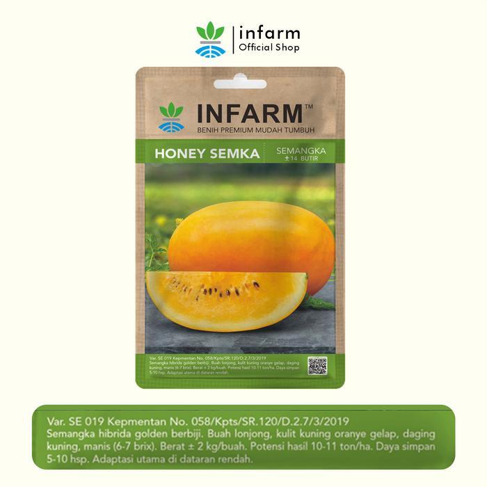 INFARM - Benih Buah Semangka Unggul, BIbit Buah Semangka Super Premium