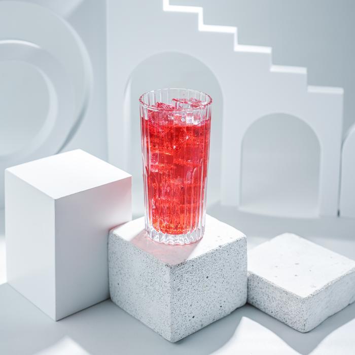 Duralex Manhattan Gelas Jus Uk 305Ml ( Tempered Glass ) - Set Of 6