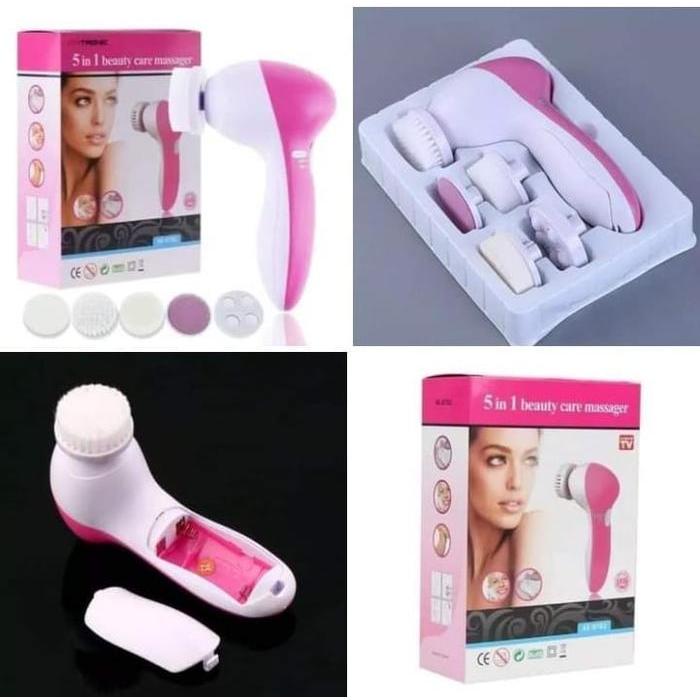 Sikat Wajah Silikon Facial Brush Alat Pembersih Muka Elektrik Terlaris
