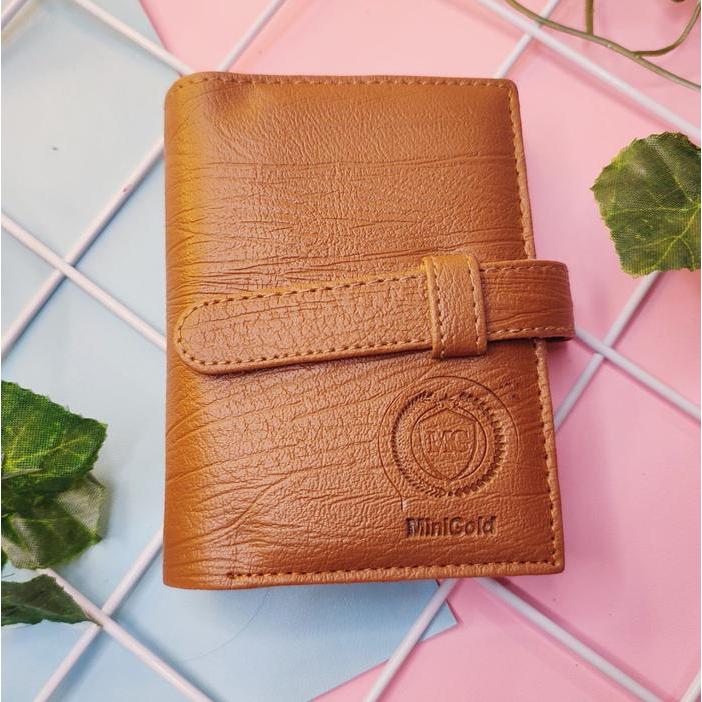 Ready Stok Dompet Emas Logam Mulia Album Emas Tempat Penyimpanan Antam Minigold