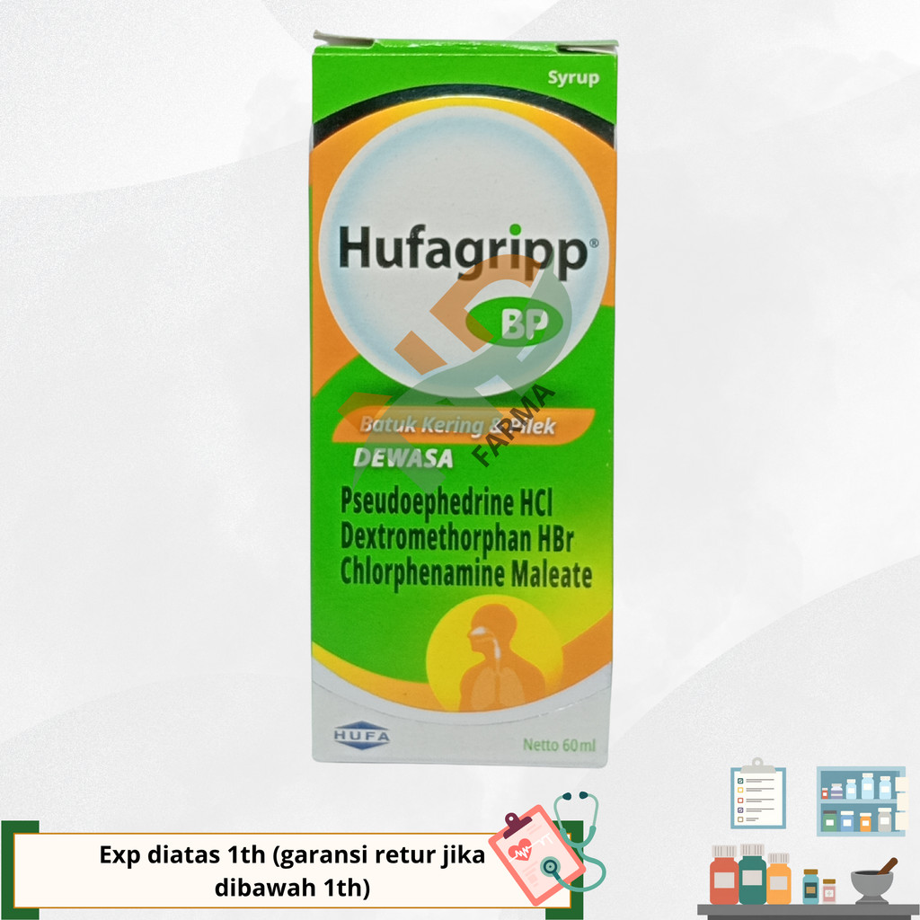 HUFA HUFAGRIP BP DEWASA SYR - BTL