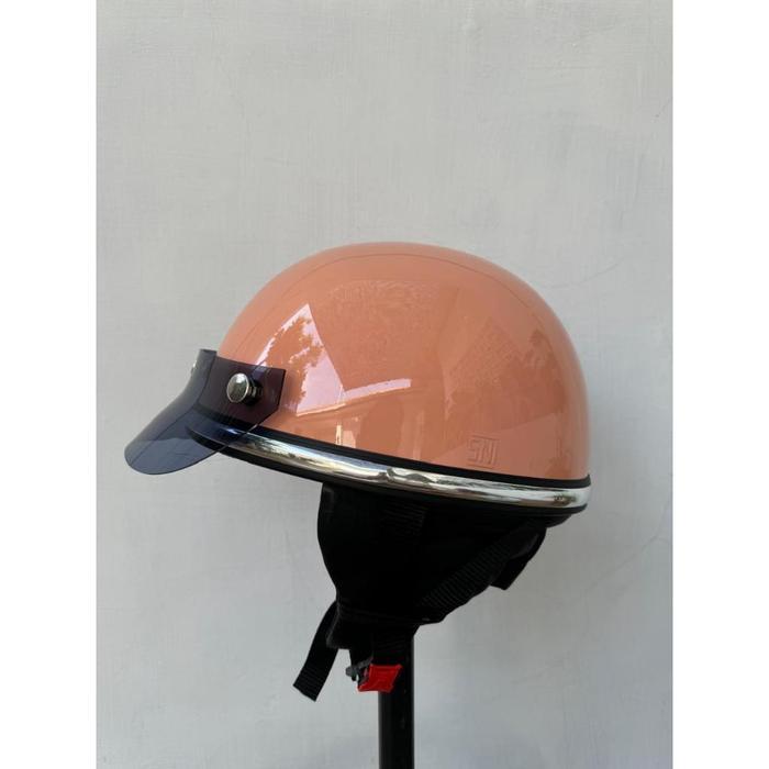 Premium Helm Chips Retro Classic Terbaru Original