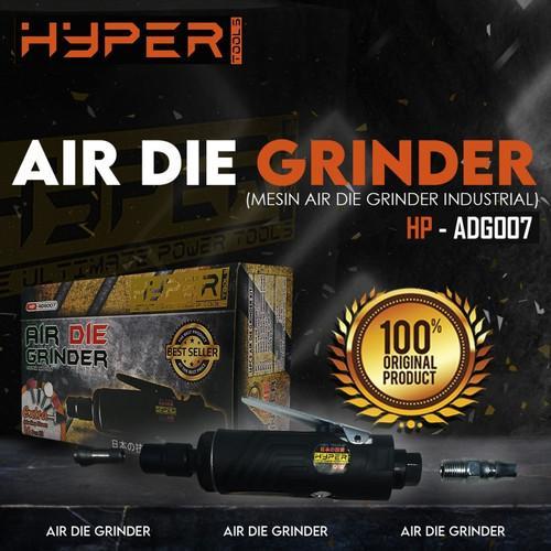 Ready Stok Air Die Grinder 3mm 6mm Grenda Gerinda Angin 1/4" HYPER DAPAT MATA