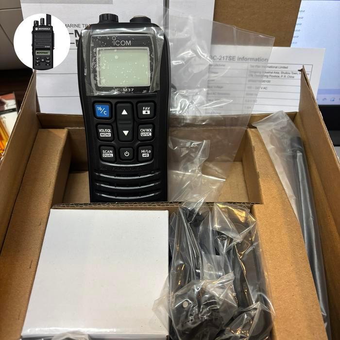 HT ICOM IC M37 MARINE VHF