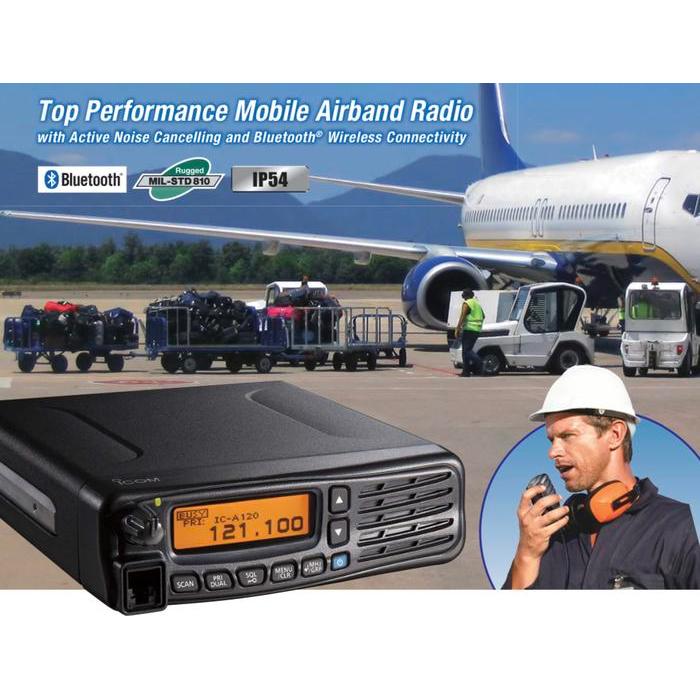 ORIGINAL ORI RADIO RIG ICOM IC A120 A-120 VHF AIRBAND