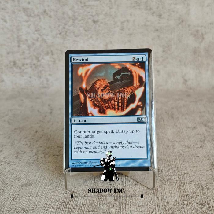 Rewind MTG magic the gathering