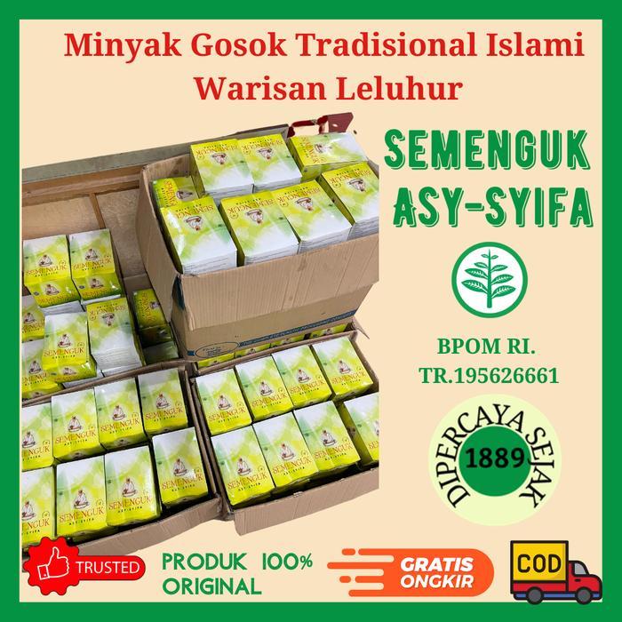 Minyak Semenguk Minyak Gosok Islami Warisan Leluhur ASY-SYIFA
