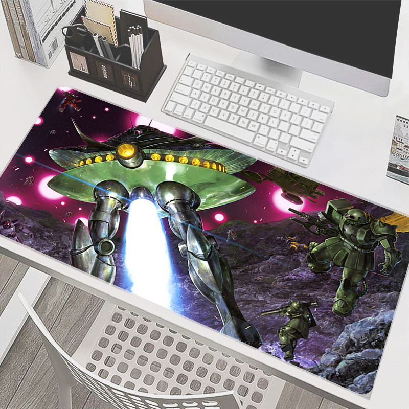 90x40cm Mouse Pad Mechanical Warrior G-gundam Z-zaku II Larger Computer Gamer Gaming Mousepad