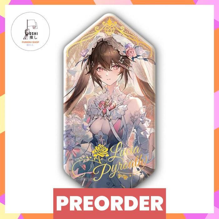 HOT SALE PUNISHING GRAY RAVEN LUCIA PYROATH DAWN OATH VER. AIRCRFT THEME SERIES SPECIAL CAN BADGE