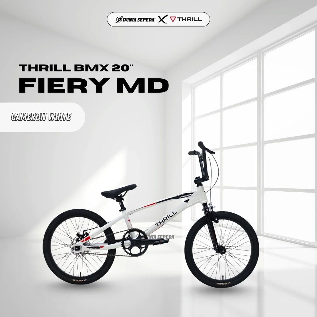 BMX THRILL FIERY MD NEW 20 INCH - SEPEDA ANAK LAKI LAKI BMX FIERY 20 INCH