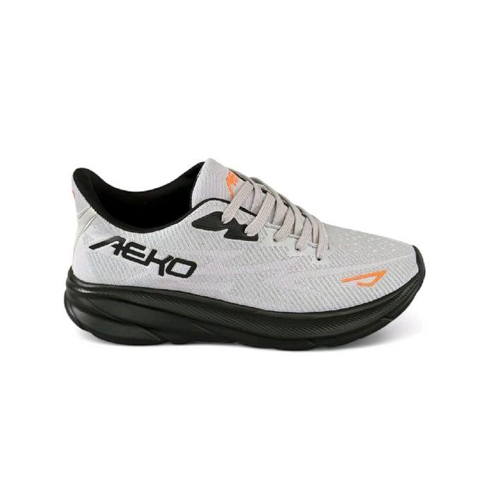 Sepatu Lari Runing Aeko Fellout Fullblack Couple Pria Wanita