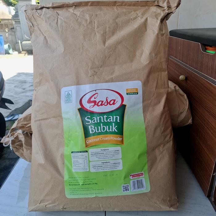 BERMUTU Sasa Santan Bubuk Kemasan 25 Kg