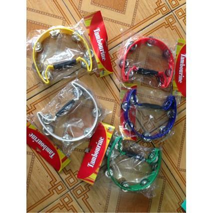 Tamborin Sabit Fiber Single