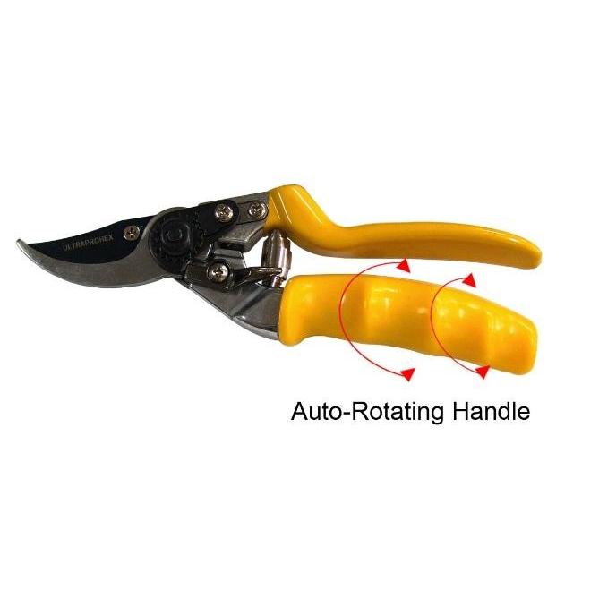 Gunting Bunga Lengkung Gg. Kuning 8" Hasston Prohex (1350-119)