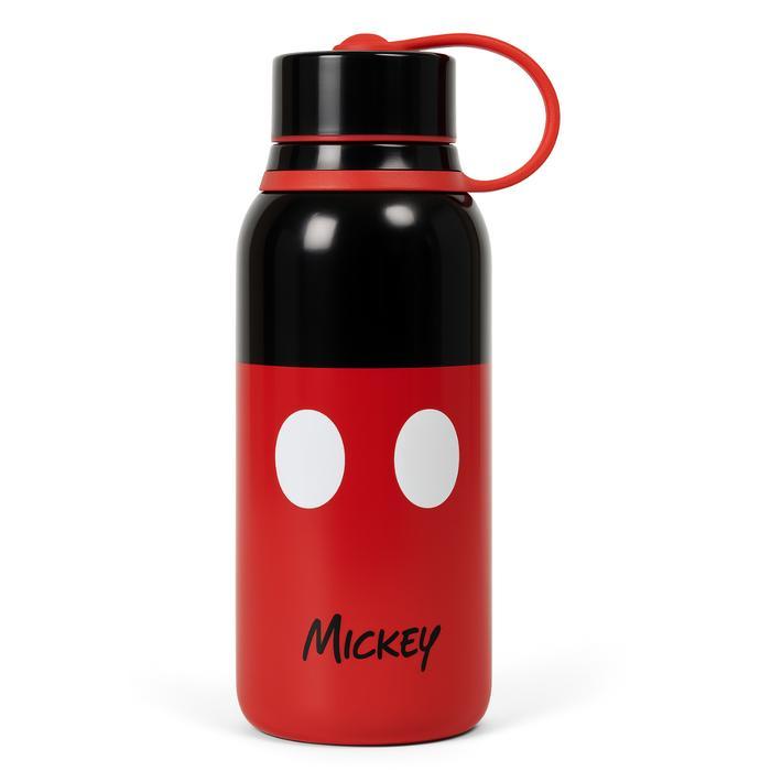Disney Stor Kiddy Insulated Stainless Steel Bottle Mickey Minnie 330ml - Botol Minum Anak Tahan Suhu