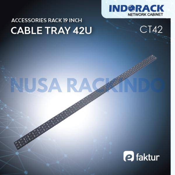 Ct42 - Cable Tray 42U - Indorack