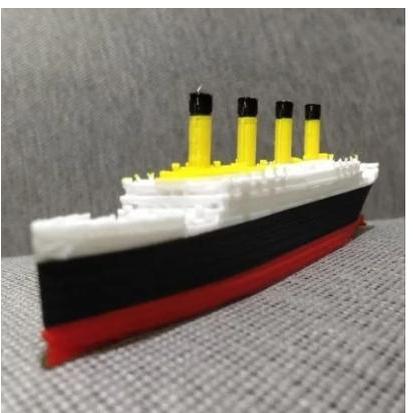 Diskon Titanic - Diecast Replika Miniatur Kapal Titanic - Mainan Kapal Pesiar Original