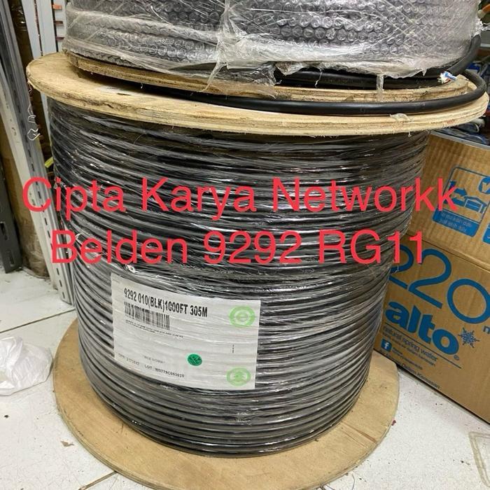 KABEL BELDEN 9292 RG11 COAXIAL 75OHM 14AWG / BELDEN RG 11 9292 305M