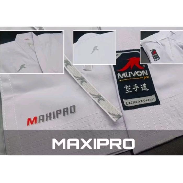 Premium Karategi Muvon Maxipro Seragam Karate Kata Termurah