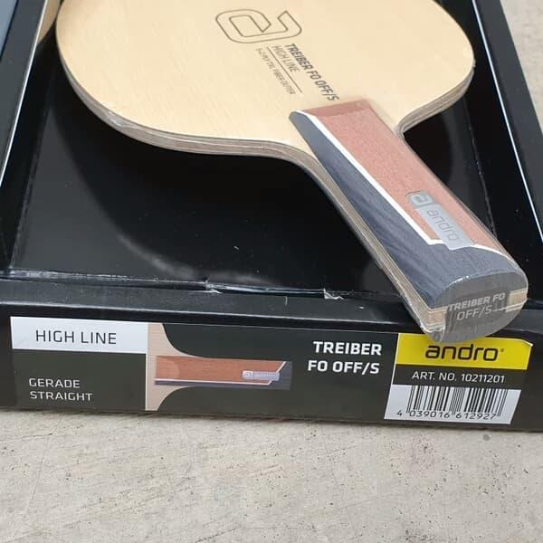 KAYU TENIS MEJA BET ANDRO TREIBER FO OFF ORIGINAL