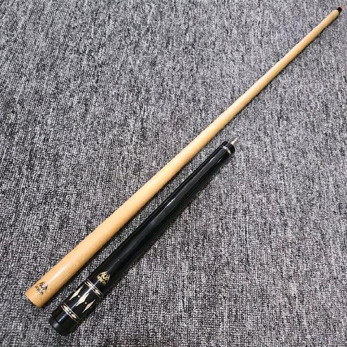 Jump cue Mezz Air Shooter Butt Custom _ Jump Cue Demon Inlay