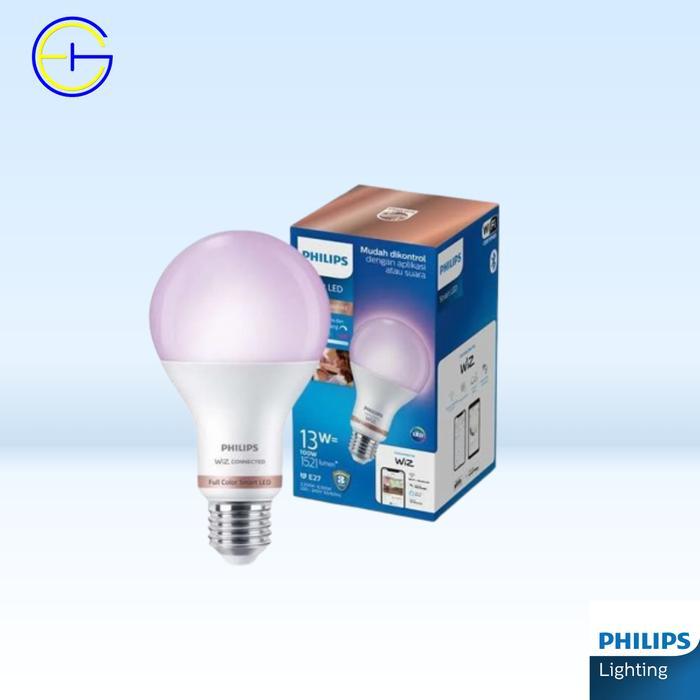 TERLARIS Lampu LED S Wifi S LED Philips 13W E27 RGB Warna warni