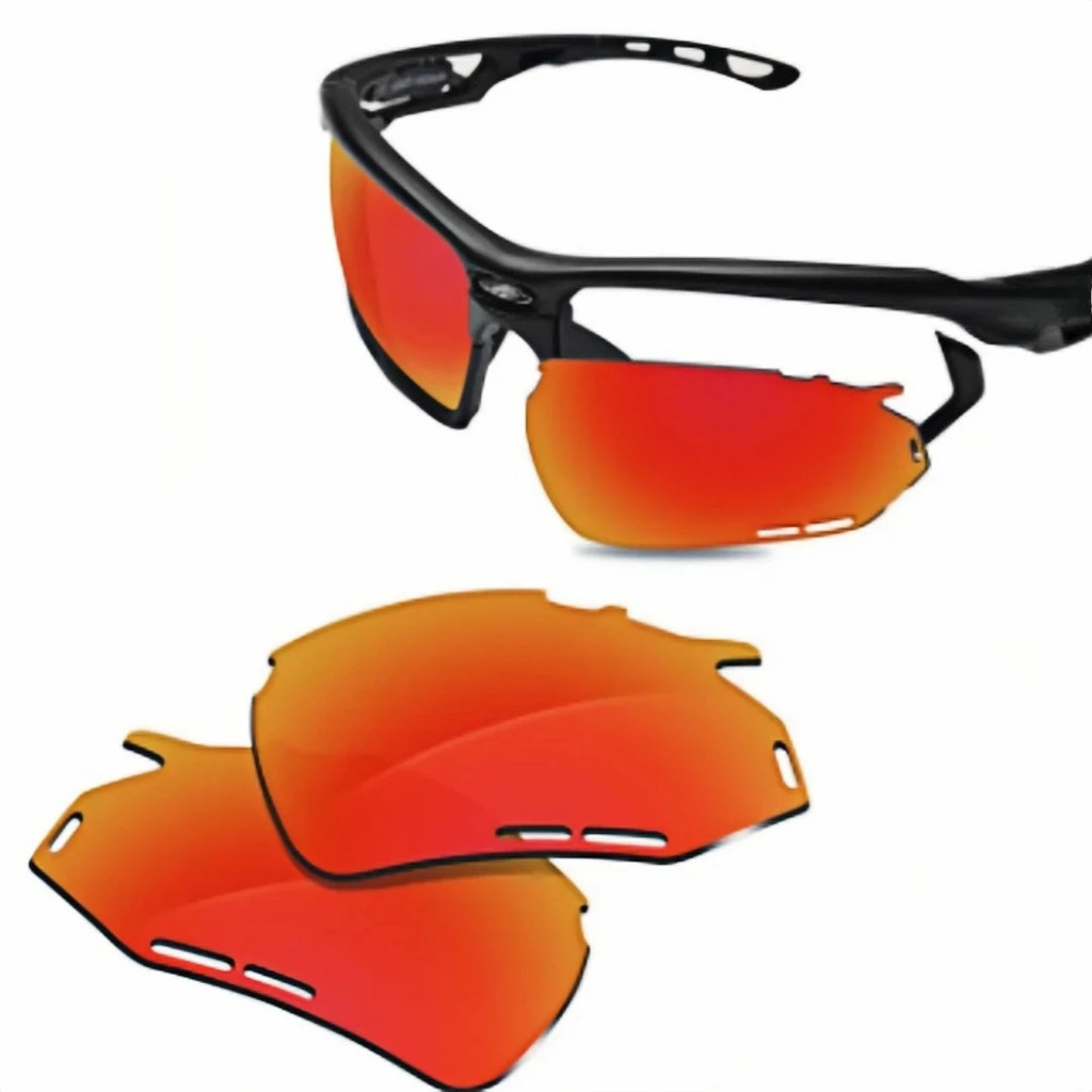 Hokklo Performance Polarized Replacement Lens for Oakley Rudy Project Stratofly Sunglasses-Multi