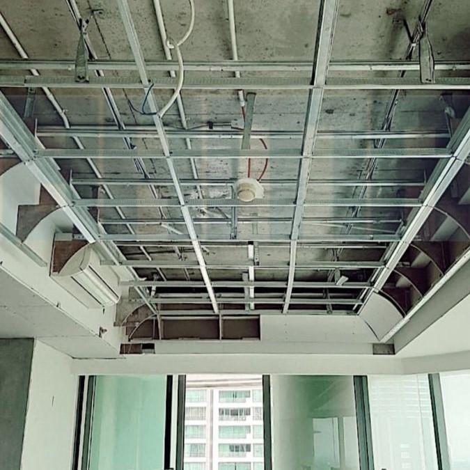 HOLLOW 4x4 0,8 mm / HOLO / RANGKA HOLLOW GYPSUM / HOLLOW GALVANIS POLOS