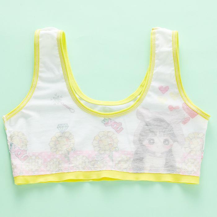 [PROMO] BH MINISET PEREMPUAN MINI KATUN BRA ANAK KECIL SET MOTIF LUCU CEWE 817
