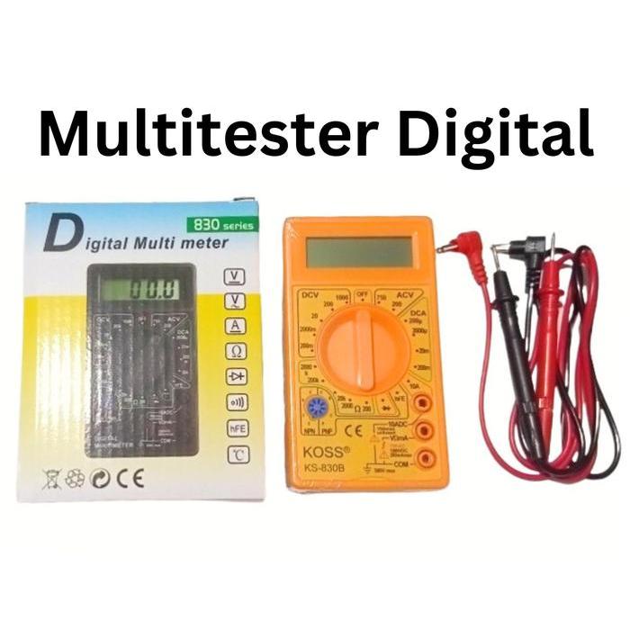 Multimeter Digital Multitester ~ Avometer / Multitester