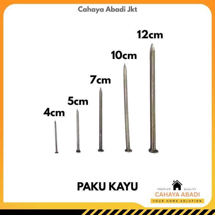 Paku Kayu 7 Cm (1Kg) / Paku Kayu 7Cm Pasti Promo