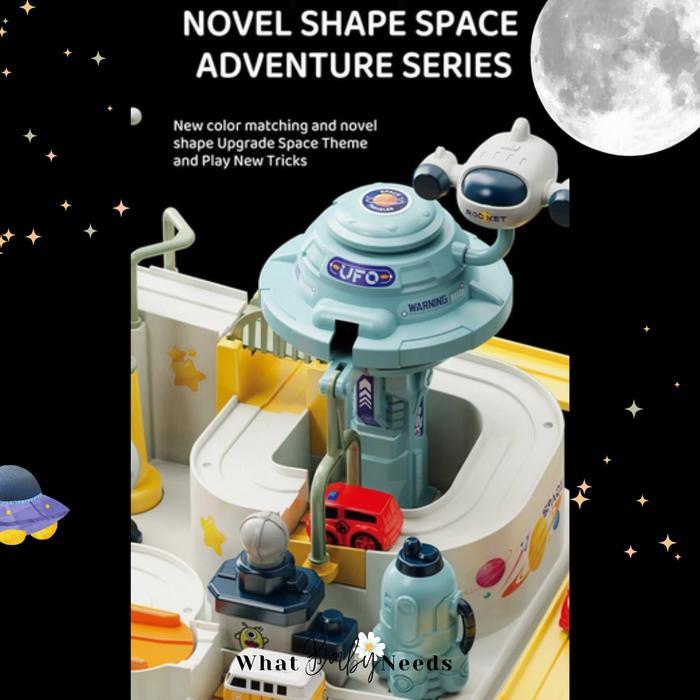 Mainan Anak Space Adventure / Mainan Interaktif Anak Penjelajah Antariksa / Interactive Space