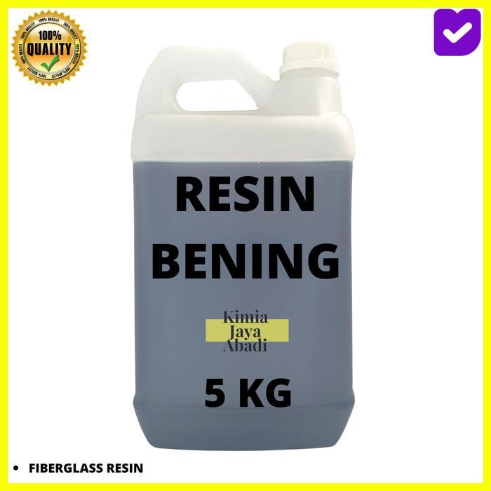 Resin Bening / Resin Fiberglass 5 KG