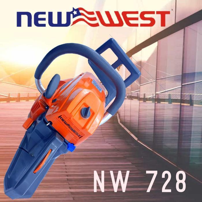 TW496 CHAINSAW UNIT SENSO NEW WEST 728 BAR 26INCH RANTAI 73 LPX RD 44T