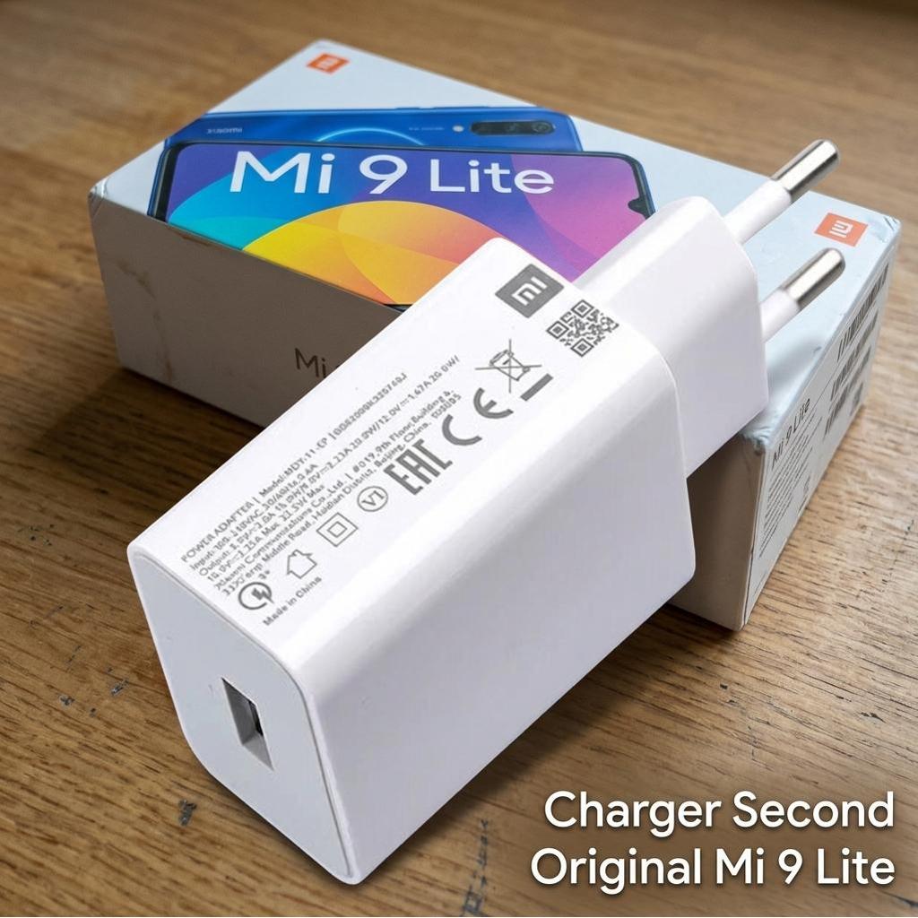 Charger HP Xiaomi MDY-11-EP Original Second 22.5W Mi 9 Lite