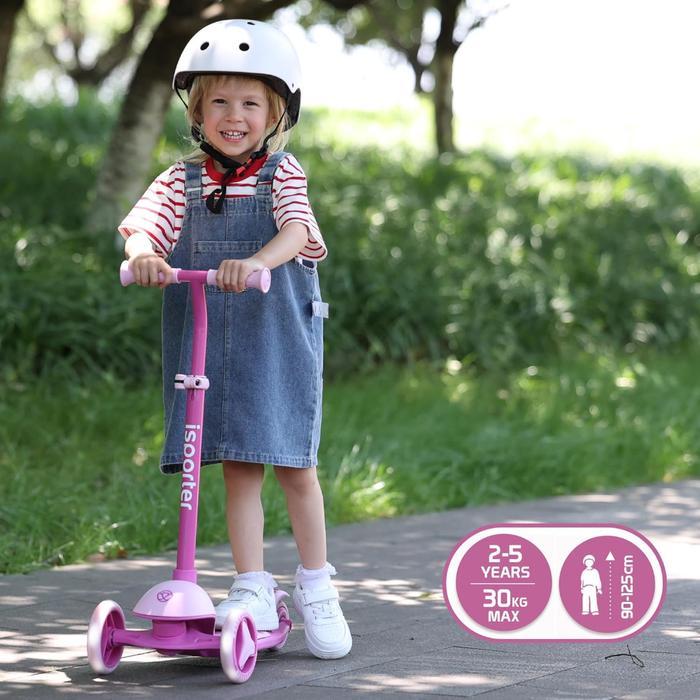 Paso Skuter Isporter M3Z - Pink Original