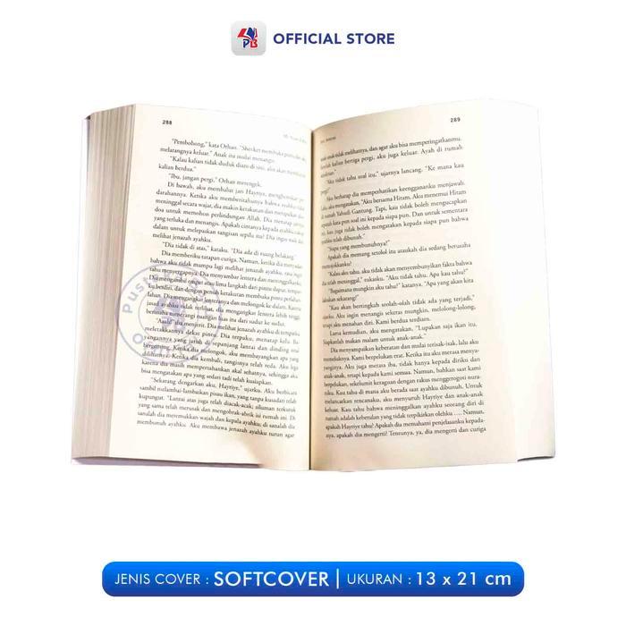 Buku Novel My Name Is Red : Misteri Pembunuhan Yang Memesona Berlatar Istanbul Abad Ke 16 - Orhan