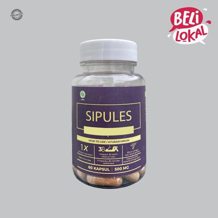 Sipules - Valerian, Aswaganda Dan Pala Anxiety Promo