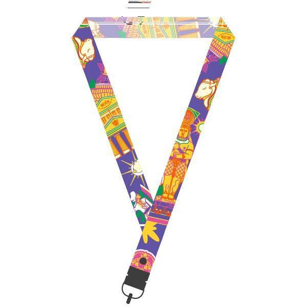 Lanyard Dagadu Official Merch Museum Nasional Indonesia
