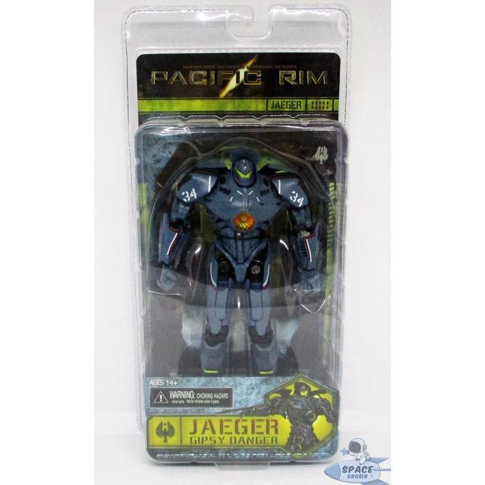 Ready Action Figure Neca Pacific Rim Jaeger Gipsy Danger Coyote Tango Crimson Typhoon