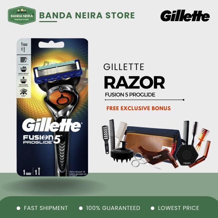 Terlaris Gillette Fusion5 Fusion 5 Proglide / Razor / Alat Cukur