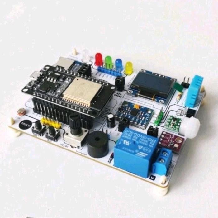 ESP32 STARTER SHIELD MODUL BELAJAR IOT KIT WIFI BLUETOOTH
