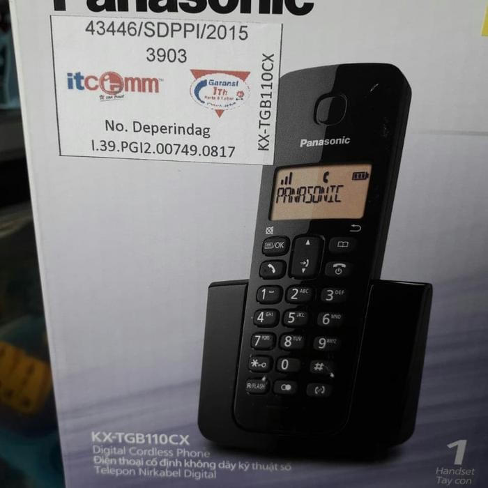 DIGITAL CORDLESS PHONE PANASONIC