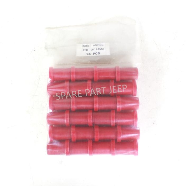 Karet P.U. Anting Per Toyota Hardtop Hartop Tahun Lama